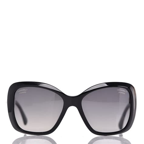 CHANEL Pearl Polarized Sunglasses 5303